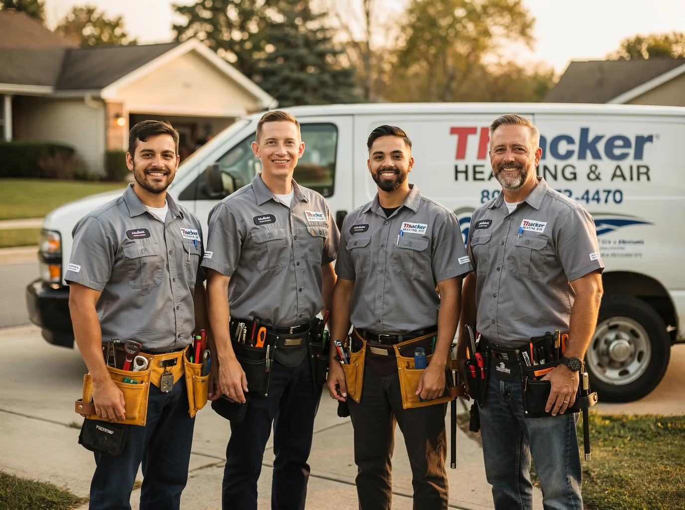 Ac Repair company in Oak, NE